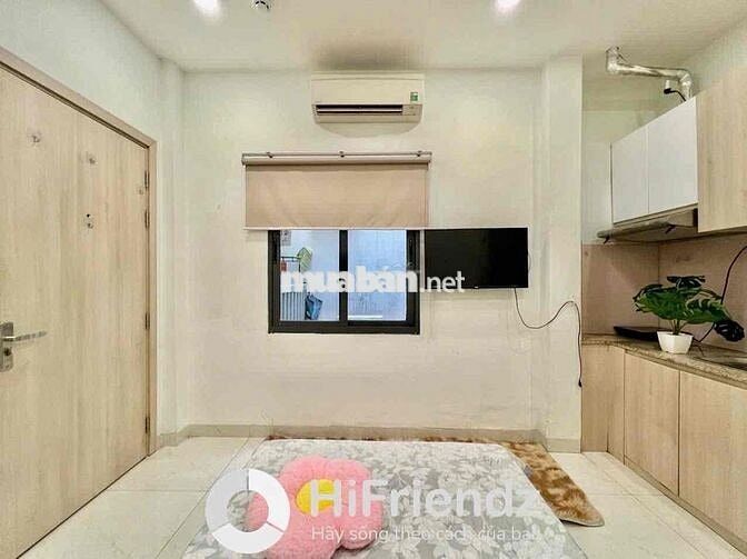 CHO THUÊ CĂN HỘ AN NINH, SẠCH SẼ FULL NỘI THẤT CAO CẤP