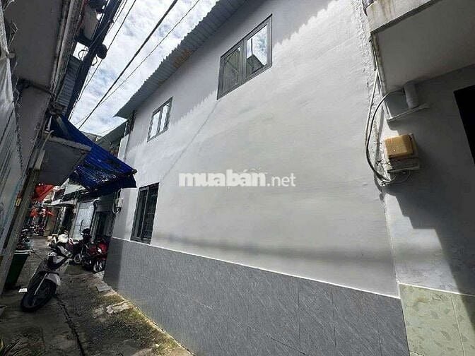 NHÀ 2 TẦNG ĐẸP — PHAN THỊ HÀNH-PHƯỜNG PHÚ THỌ HÒA (8m x 4m)