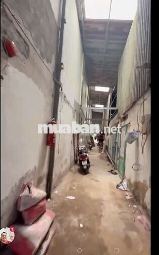 BÁN NHÀ MỚI ĐẸP 18M2 1 TRỆT 1 LẦU KẾ KDC TRUNG SƠN BÌNH HƯNG HẺM TO