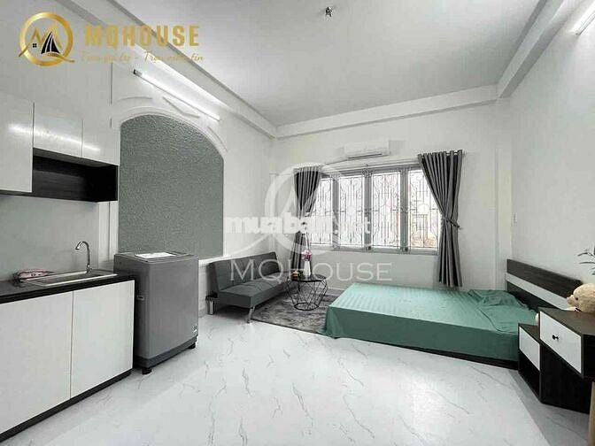 Căn Studio Full Nội Thất New 100% - Gần Vòng Xoay Dân Chủ