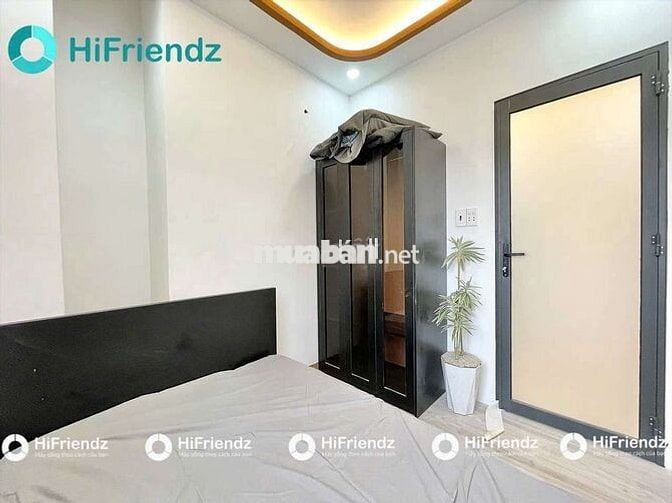 CHO THUÊ CHDV 2 PHÒNG NGỦ (BAN CÔNG, CỬA SỔ)
