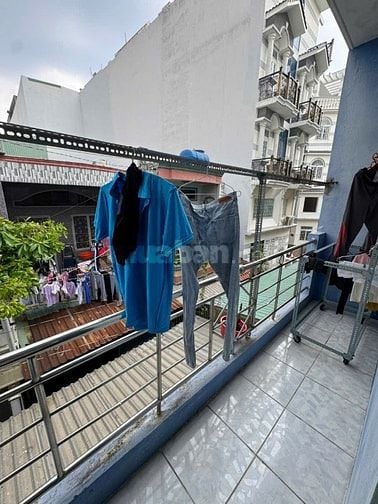 Bán nhà 1trệt, 1 lầu, Hẻm Liên Tỉnh 5, P5, Q8. Ngang 4,2m x Dài 10,5m