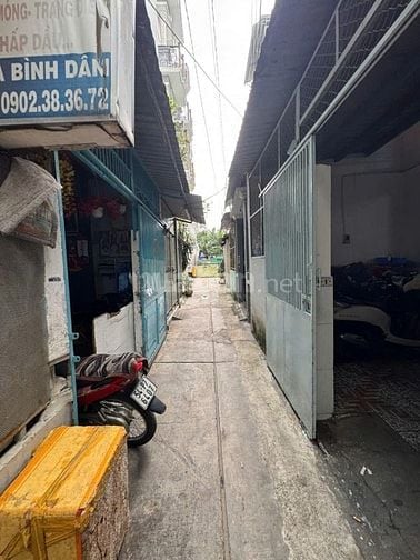Bán nhà 1trệt, 1 lầu, Hẻm Liên Tỉnh 5, P5, Q8. Ngang 4,2m x Dài 10,5m