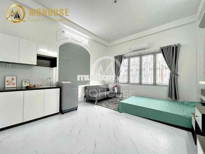 Căn Studio Full Nội Thất New 100% - Gần Vòng Xoay Dân Chủ