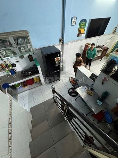Bán nhà 1trệt, 1 lầu, Hẻm Liên Tỉnh 5, P5, Q8. Ngang 4,2m x Dài 10,5m