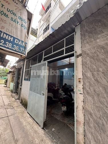 Bán nhà 1trệt, 1 lầu, Hẻm Liên Tỉnh 5, P5, Q8. Ngang 4,2m x Dài 10,5m