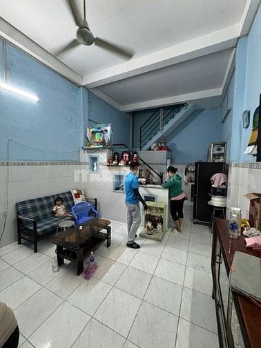 Bán nhà 1trệt, 1 lầu, Hẻm Liên Tỉnh 5, P5, Q8. Ngang 4,2m x Dài 10,5m