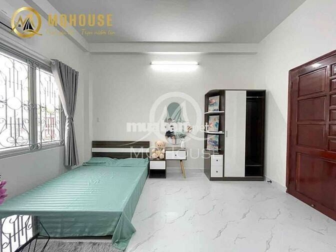 Căn Studio Full Nội Thất New 100% - Gần Vòng Xoay Dân Chủ