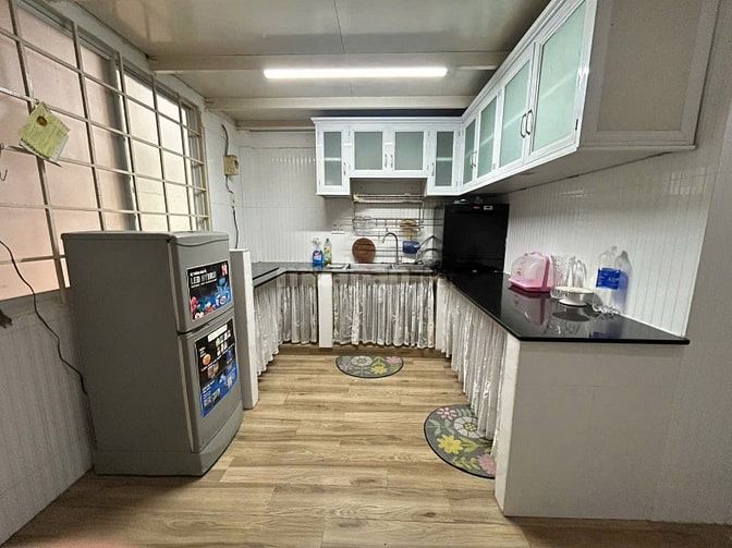 Chung cư An Bình P6 Q5 - 90,35m2 - 2PN , SHR gần Nhà thờ An Bình
