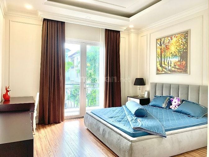 Cho thuê biệt thự Venica Khang Điền, Q9, 3 tầng, 300m2, 4PN,$3,500/th
