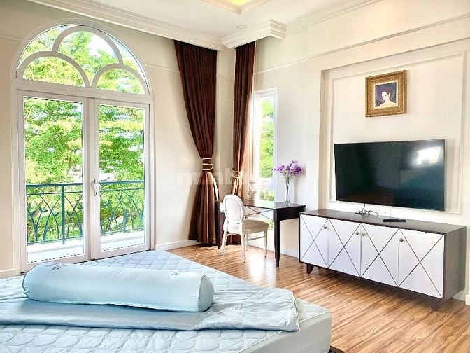 Cho thuê biệt thự Venica Khang Điền, Q9, 3 tầng, 300m2, 4PN,$3,500/th