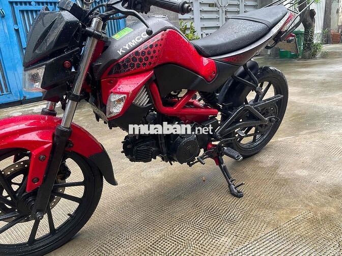 kimco 50/2022..odo 7000km