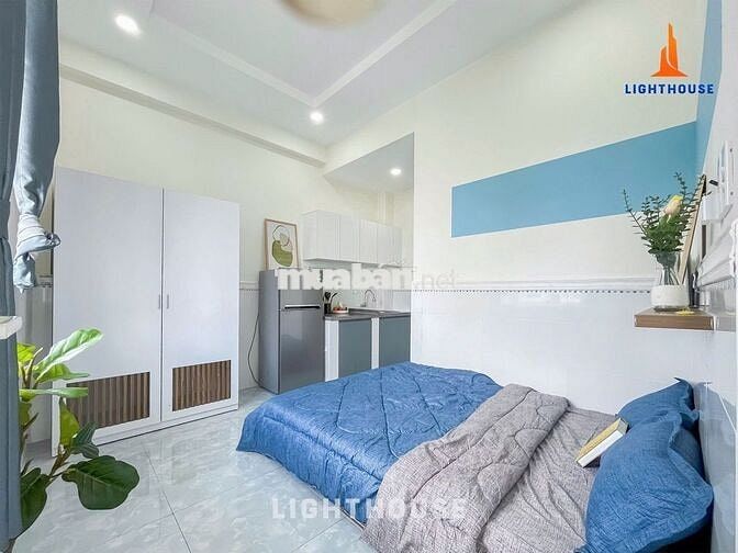 Căn hộ ban công full nội thất ngay Tân Sơn - Phạm Văn Bạch