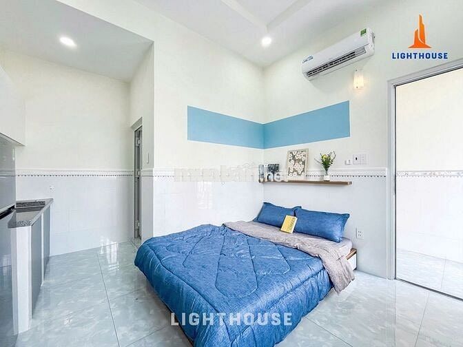 Căn hộ ban công full nội thất ngay Tân Sơn - Phạm Văn Bạch