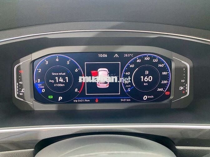 VOLKSWAGEN TIGUAN ALLSPACE 2.0 4x4 2022 - 5000 km