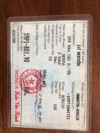Honda SCR Lead FI chạy bốc