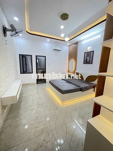 BÁN NHÀ HXH GÒ VẤP PHAN HUY ÍCH – 66m² (4 X 16.5) – 6 TẦNG – GIÁ 9.68T