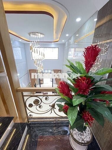 BÁN NHÀ HXH GÒ VẤP PHAN HUY ÍCH – 66m² (4 X 16.5) – 6 TẦNG – GIÁ 9.68T