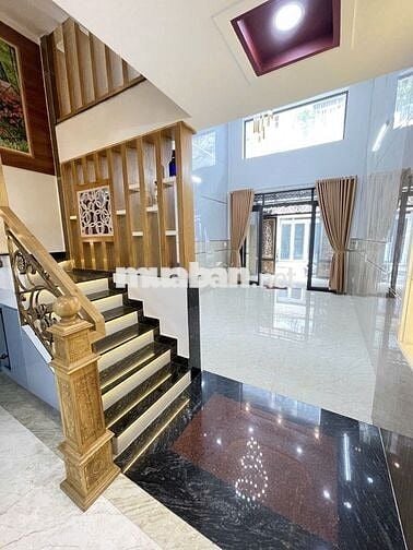BÁN NHÀ HXH GÒ VẤP PHAN HUY ÍCH – 66m² (4 X 16.5) – 6 TẦNG – GIÁ 9.68T