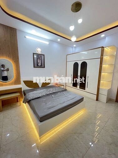 BÁN NHÀ HXH GÒ VẤP PHAN HUY ÍCH – 66m² (4 X 16.5) – 6 TẦNG – GIÁ 9.68T