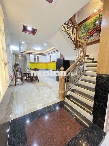 BÁN NHÀ HXH GÒ VẤP PHAN HUY ÍCH – 66m² (4 X 16.5) – 6 TẦNG – GIÁ 9.68T