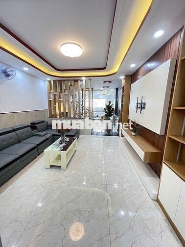 BÁN NHÀ HXH GÒ VẤP PHAN HUY ÍCH – 66m² (4 X 16.5) – 6 TẦNG – GIÁ 9.68T