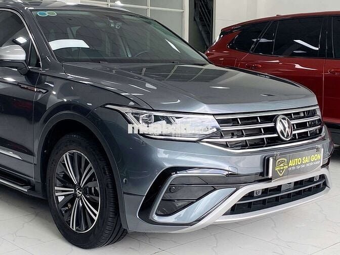 VOLKSWAGEN TIGUAN ALLSPACE 2.0 4x4 2022 - 5000 km