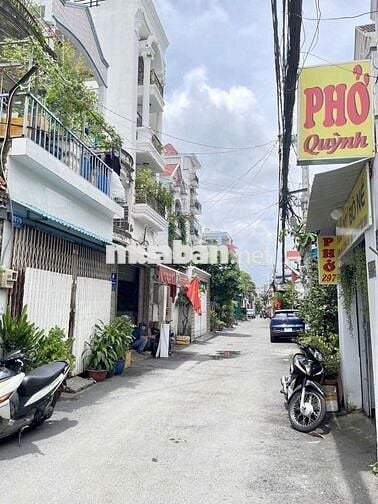 BÁN NHÀ HXH GÒ VẤP PHAN HUY ÍCH – 66m² (4 X 16.5) – 6 TẦNG – GIÁ 9.68T