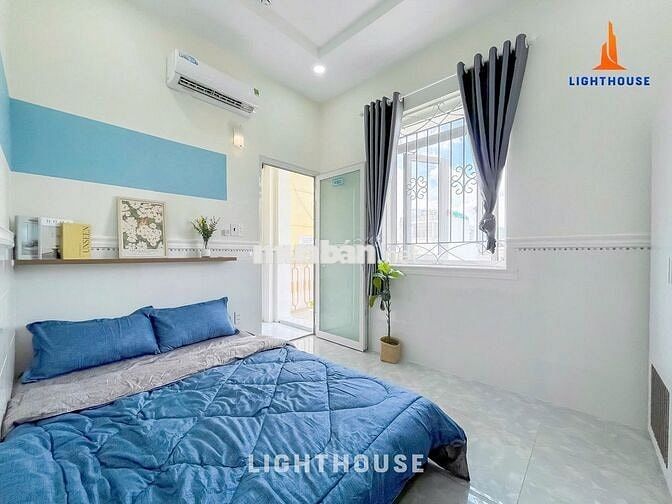 Căn hộ ban công full nội thất ngay Tân Sơn - Phạm Văn Bạch