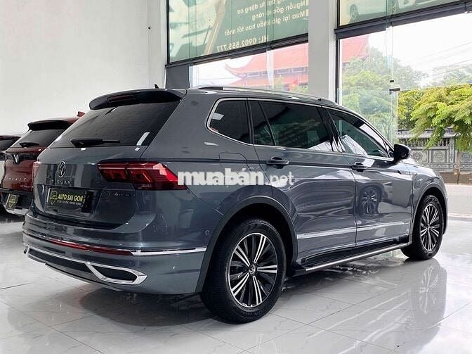 VOLKSWAGEN TIGUAN ALLSPACE 2.0 4x4 2022 - 5000 km