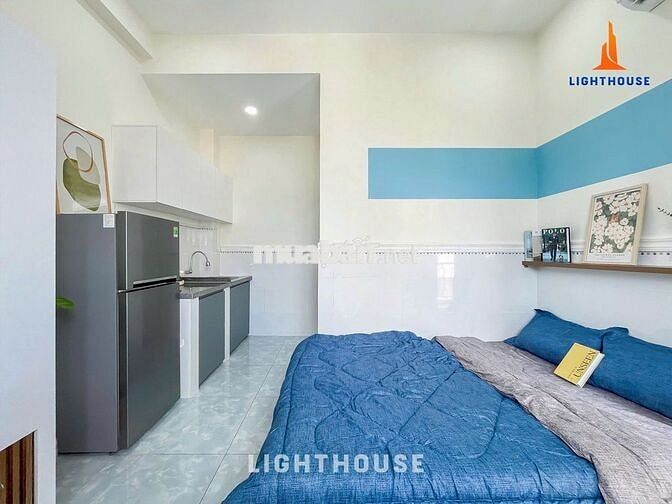 Căn hộ ban công full nội thất ngay Tân Sơn - Phạm Văn Bạch