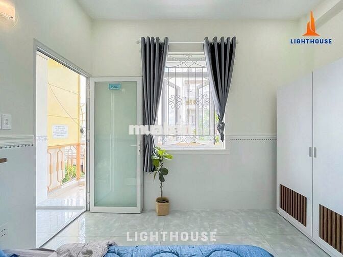 Căn hộ ban công full nội thất ngay Tân Sơn - Phạm Văn Bạch