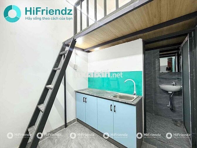khai trương duplex mới 100% đi bộ qua đh Công Nghiệp IUH phù hợp sv