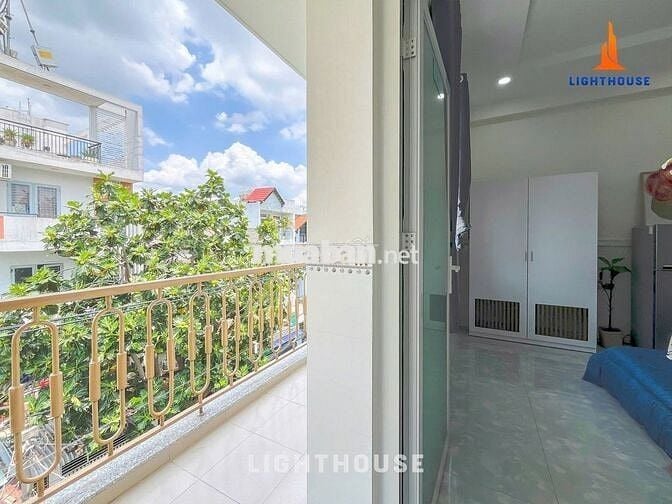 Căn hộ ban công full nội thất ngay Tân Sơn - Phạm Văn Bạch