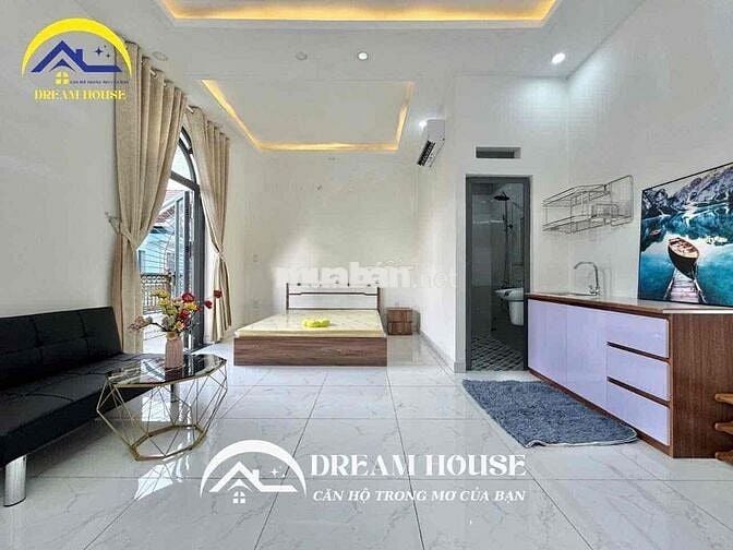 KHAI TRƯƠNG DỰ ÁN ĐỘC QUYỀN - STUDIO - BANCOL - FULL NT - 45M2