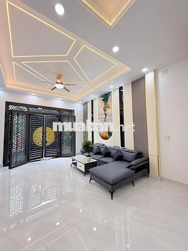 SIÊU PHẨM ÔTÔ VÀO NHÀ 50M² NGANG 5.2M 5 TẦNG AEON TÂN PHÚ 6.1 TỶ TL