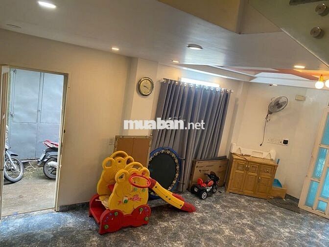 Nhà phố hẻm sát Quang Trung,  3 lầu, sổ hồng, P10, Quân Gò Vấp