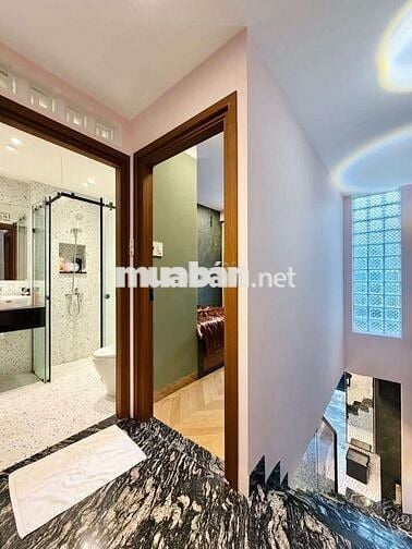 Bán nhà HXH xây mới hiện đại Gò Vấp chủ xây kỹ 5Tầng full nội thất xịn