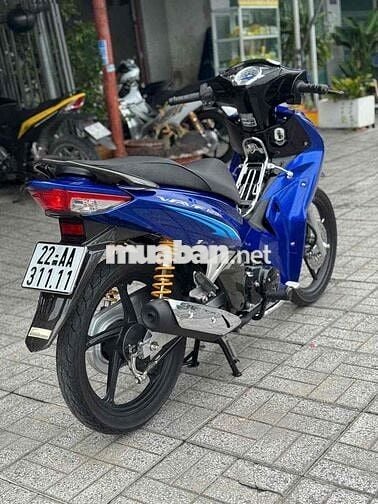 Wave 125i dọn kiểng Máy Rin Ohlins Real