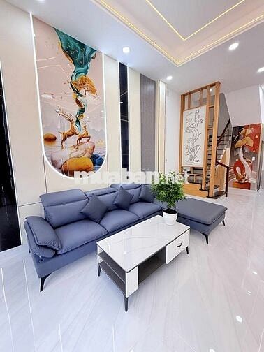 SIÊU PHẨM ÔTÔ VÀO NHÀ 50M² NGANG 5.2M 5 TẦNG AEON TÂN PHÚ 6.1 TỶ TL
