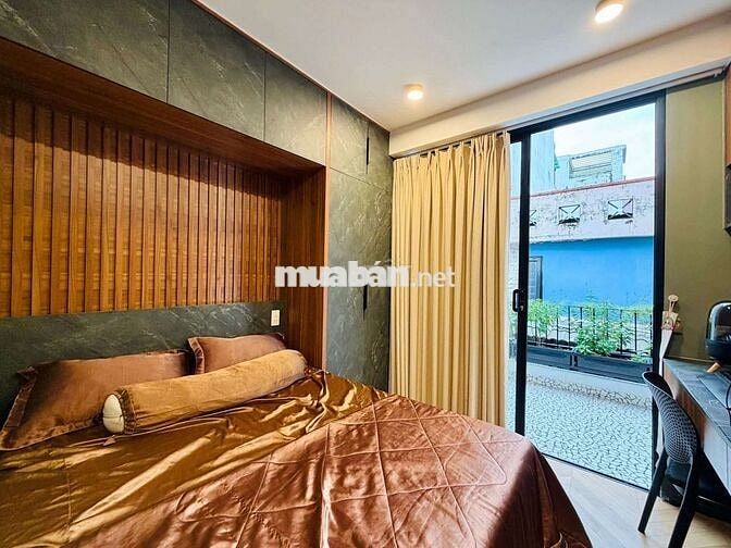 Bán nhà HXH xây mới hiện đại Gò Vấp chủ xây kỹ 5Tầng full nội thất xịn