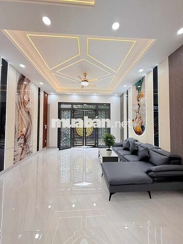 SIÊU PHẨM ÔTÔ VÀO NHÀ 50M² NGANG 5.2M 5 TẦNG AEON TÂN PHÚ 6.1 TỶ TL