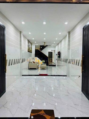 Nhà đẹp Cao cấp xe hơi để trong nhà Bùi Quang Là, P12, Q.Gò Vấp.