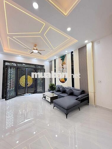 SIÊU PHẨM ÔTÔ VÀO NHÀ 50M² NGANG 5.2M 5 TẦNG AEON TÂN PHÚ 6.1 TỶ TL