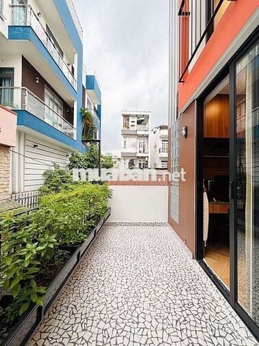 Bán nhà HXH xây mới hiện đại Gò Vấp chủ xây kỹ 5Tầng full nội thất xịn