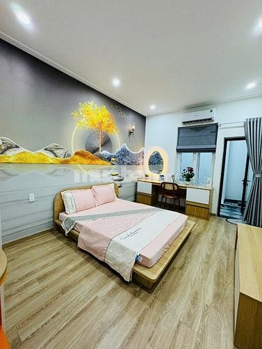 Nhà đẹp Cao cấp xe hơi để trong nhà Bùi Quang Là, P12, Q.Gò Vấp.