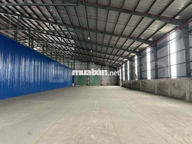 Kho xưởng 986m² có PCCC tự động và điện 3 pha, trong KCN Trà Nóc