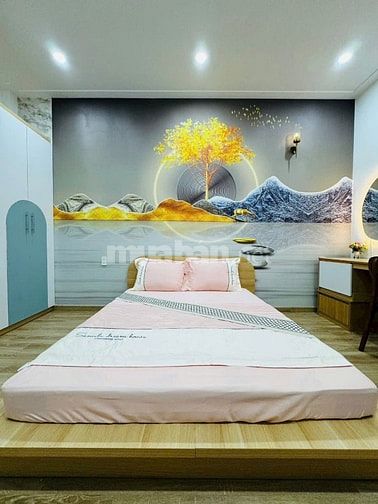 Nhà đẹp Cao cấp xe hơi để trong nhà Bùi Quang Là, P12, Q.Gò Vấp.