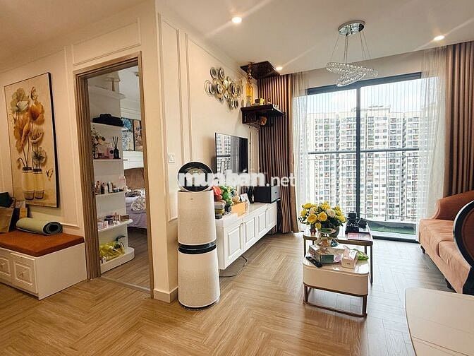 Bán căn 2PN 1VS full nội thất, view thoáng giá chỉ còn 3.72 tỷ tại OCP