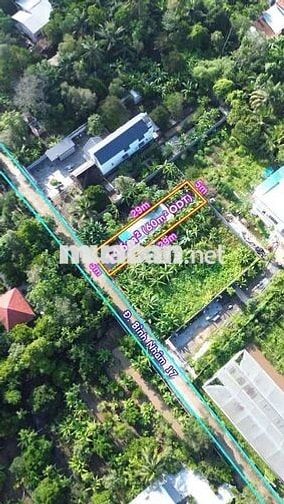 BÁN ĐẤT TẶNG NHÀ  BÌNH NHÂM 17 ,LÁI THIÊU ,TP HCM